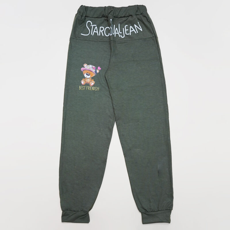 شلوار راحتی دخترانه کد 606092