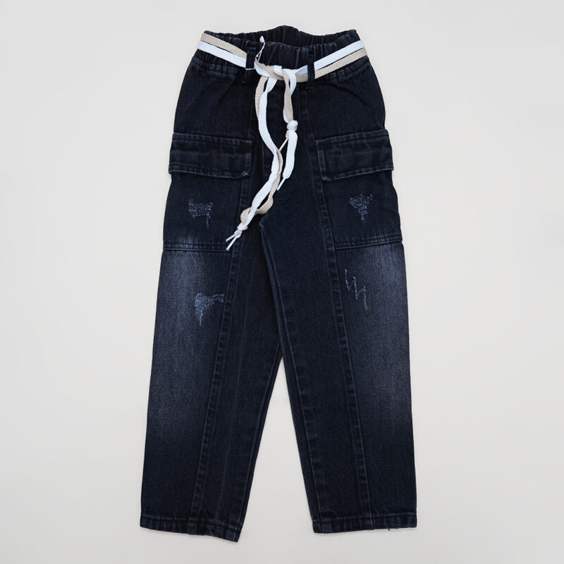 شلوار مام استایل دخترانه کد 606026