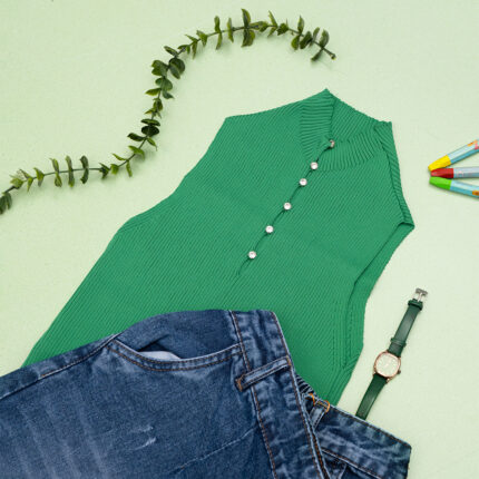 تاپ فلامنت کشی زنانه کد 906298