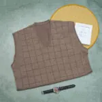 ژیله بافت پیکسلی مردانه کد  804100