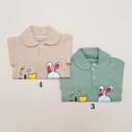 ست بلوز شلوار یقه BB بچگانه کد 602681