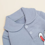 ست بلوز شلوار یقه BB بچگانه کد 602681