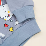 ست بلوز شلوار یقه BB بچگانه کد 602681