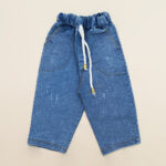 ست بلوز شلوار یقه BB بچگانه کد 602681