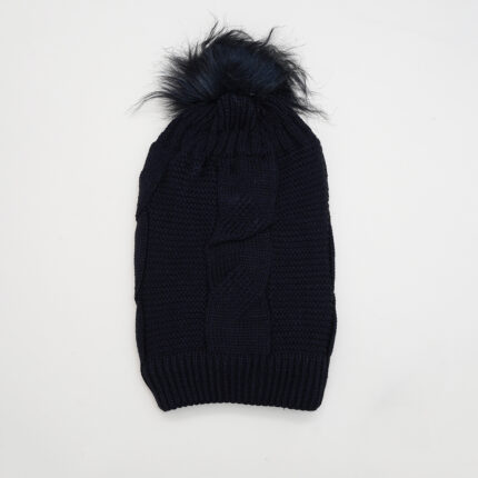 ست کلاه و شال گردن رینگی مردانه کد01204077