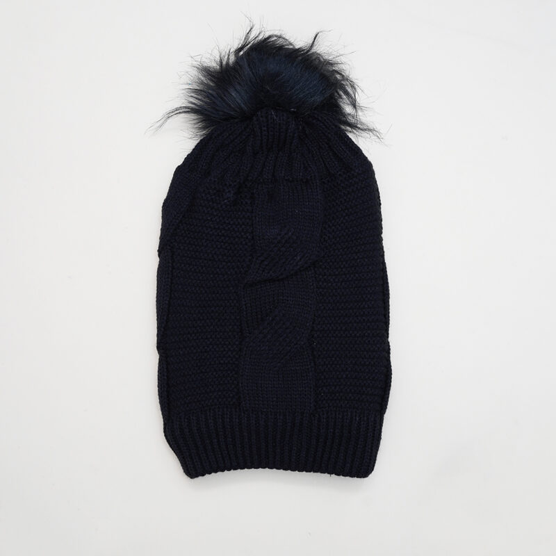 ست کلاه و شال گردن رینگی مردانه کد01204077