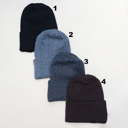 کلاه بافت مردانه کد 01204043
