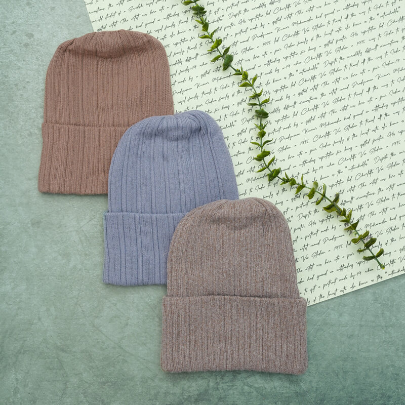 کلاه بافت مردانه کد 01204043