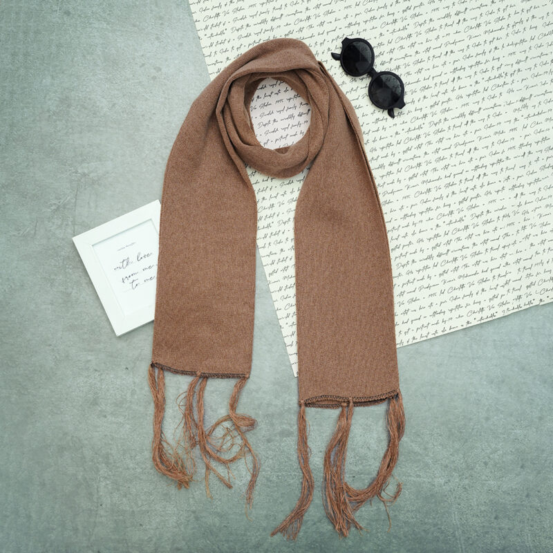 شال گردن بافت مردانه کد 01204045