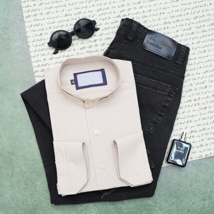 پیراهن یقه دیپلمات مردانه کد801245