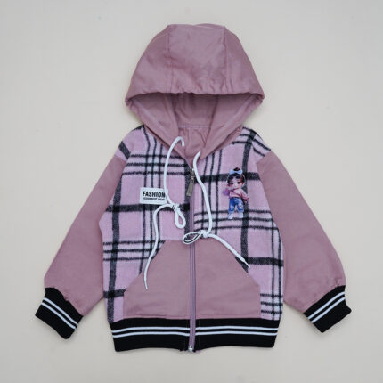 سویشرت نوزادی دخترانه کد 604066/3