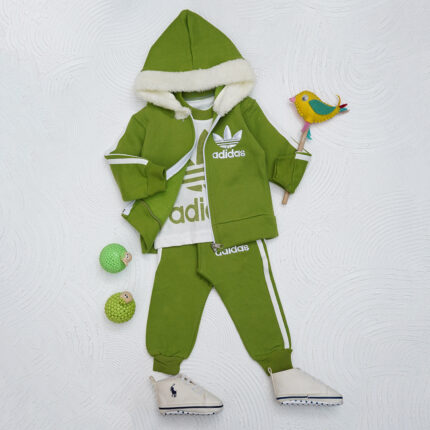 ست Adidas پسرانه کد 602014