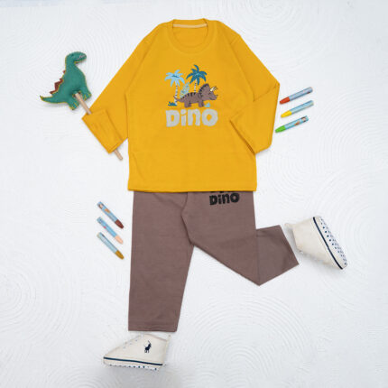 ست بلوز شلوار اقتصادی پسرانه کد411203