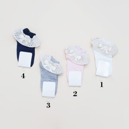 جوراب مچی مجلسی دخترانه کد 603042