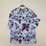 بلوز حوله ای طرحدار زنانه کد 904192