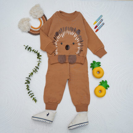 ست بلوز شلوار عروسکی پسرانه کد 602681