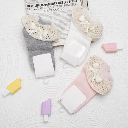 جوراب مچی مجلسی دخترانه کد 603042