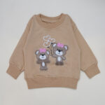 ست بلوز شلوار دورس دخترانه کد 602432