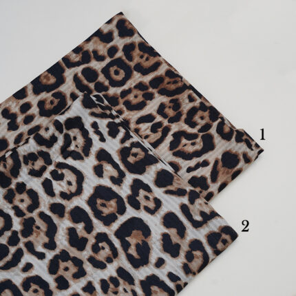 روسری قواره بزرگ پلنگی کد 905354