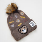 ست کلاه و شال گردن رینگی بچگانه کد 140409171