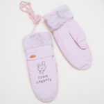 دستکش تو خزدار دخترانه 01204090