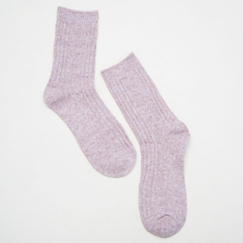 جوراب ساق بلند زمستانی زنانه کد 140409141