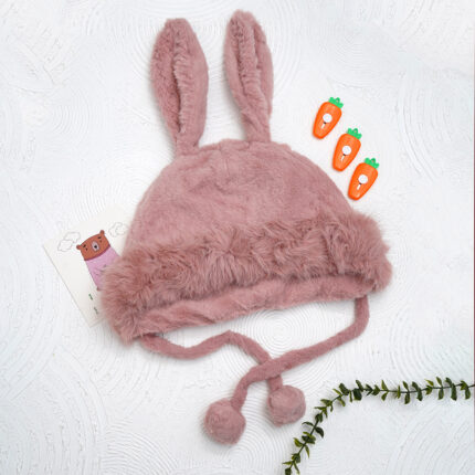 کلاه خرگوشی بچگانه کد 01204103