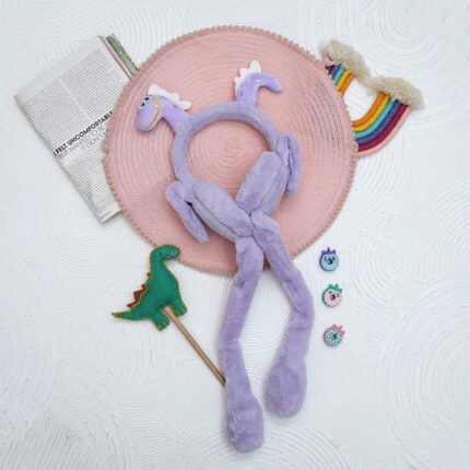 گوشگیر پمپی طرح دایناسور کد 01204098