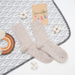 جوراب ساق بلند زمستانی زنانه کد 140409141