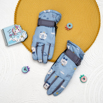 دستکش تو خزدار بچگانه کد 140409172