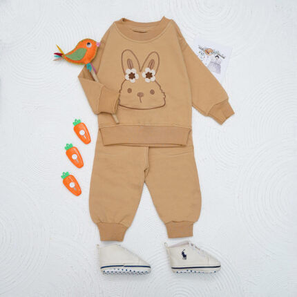 ست بلوز شلوار دورس دخترانه کد 602691