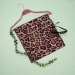 روسری قواره بزرگ پلنگی کد 905354