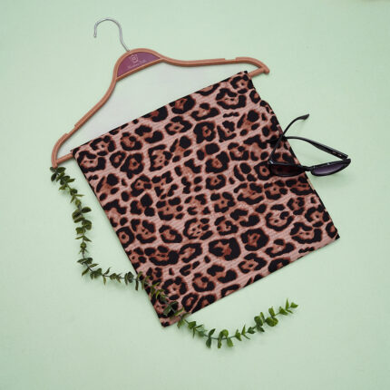 روسری قواره بزرگ پلنگی کد 905354