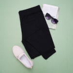 شلوار لاکرا جذب زنانه کد 907608