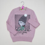 بلوز بافت دخترانه کد 601656