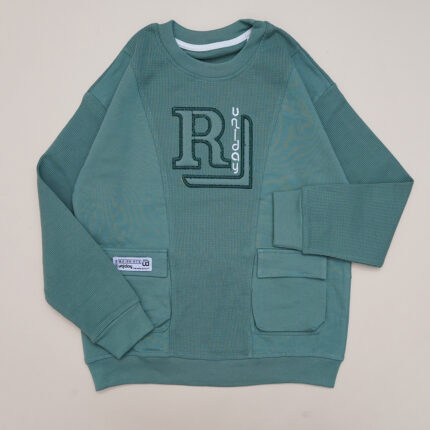 بلوز دورس جیب پاکتی پسرانه کد 601292