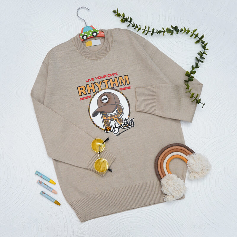 بلوز بافت پسرانه کد 601656