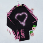 ست بلوز و شلوار دورس دخترانه کد 602247