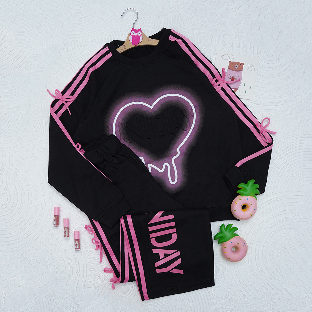 DSC01298 ست بلوز و شلوار دورس دخترانه کد 602247