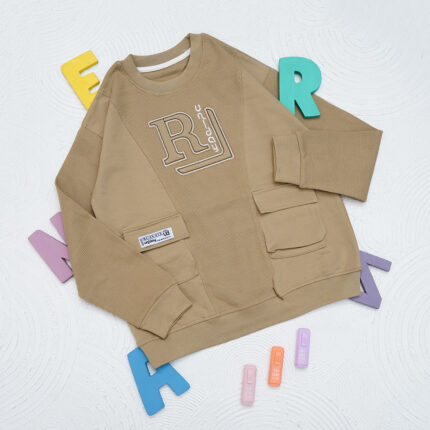 بلوز دورس جیب پاکتی پسرانه کد 601292