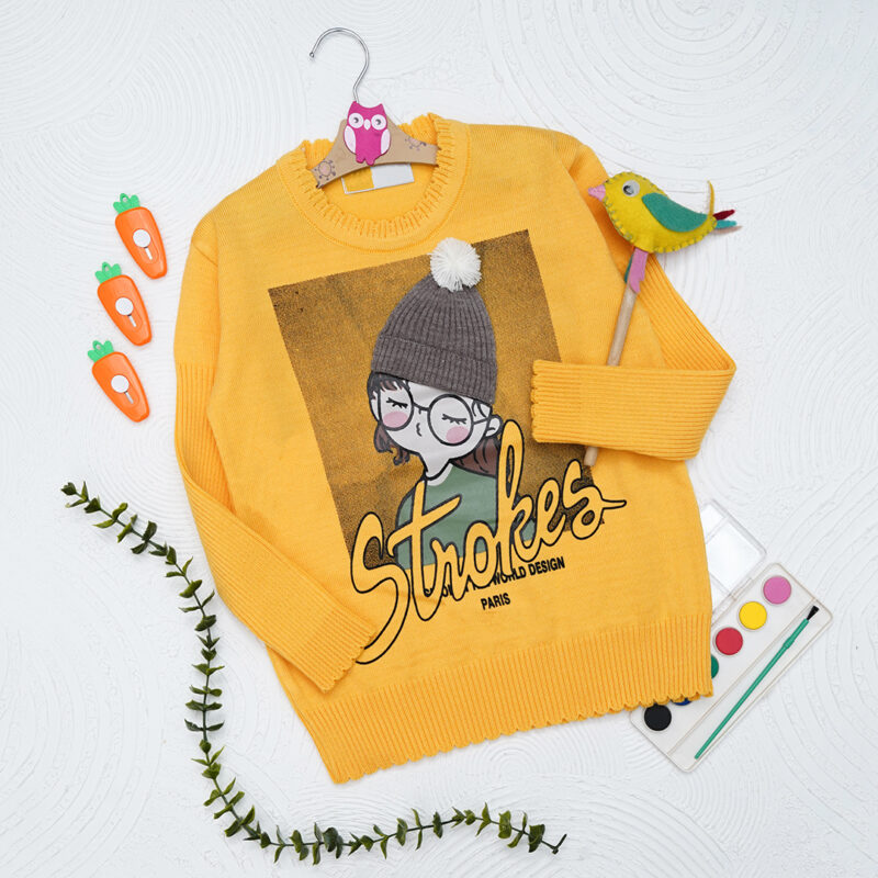 بلوز بافت دخترانه کد 601656