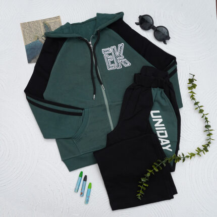 ست سویشرت و شلوار دورس پسرانه کد602029