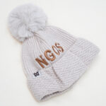 ست کلاه و شال گردن پوم پوم بچگانه کد01204081