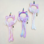 گوشگیر پمپی طرح یونیکورن کد01204097