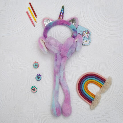 گوشگیر پمپی طرح یونیکورن کد01204097