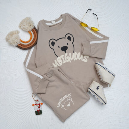 ست بلوز شلوار دورس پسرانه کد 602637