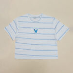 تیشرت کراپ پینترستی زنانه کد 906132