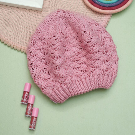 کلاه بافت زنانه کد 01204092