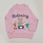 ست بلوز و شلوار دورس عروسکی دخترانه کد 602755