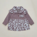 ست بلوز شلوار مخمل دخترانه کد 411040